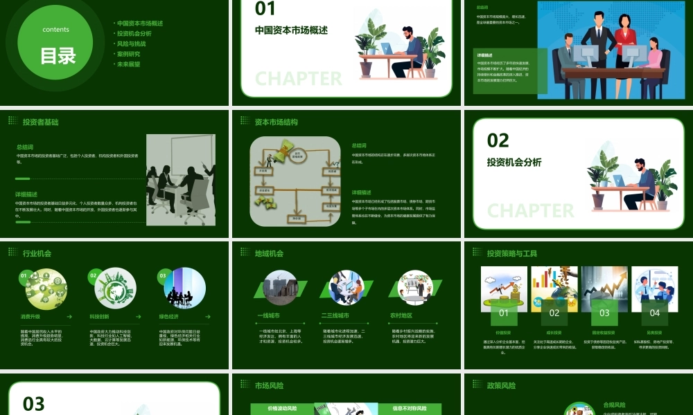 麦肯锡把握中国资本市场的机遇通用课件