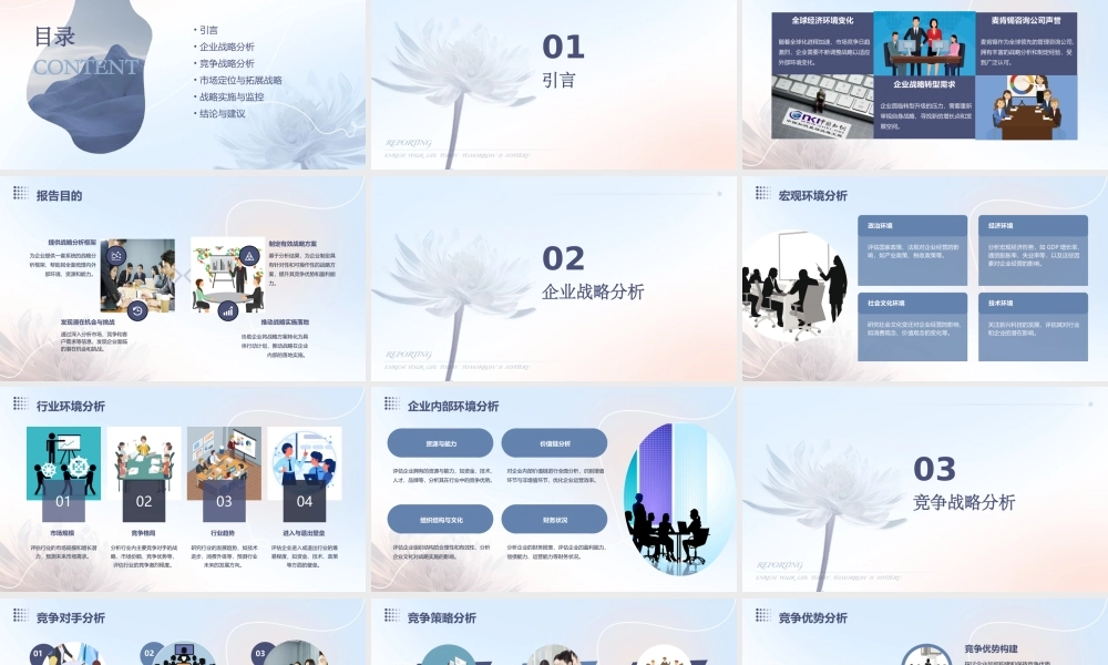 麦肯锡战略分析报告课件