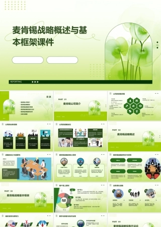 麦肯锡战略概述与基本框架课件