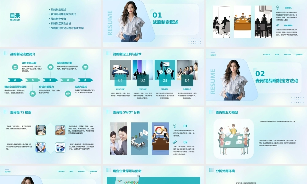 麦肯锡战略制定流程课件