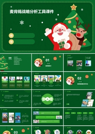 麦肯锡战略分析工具课件