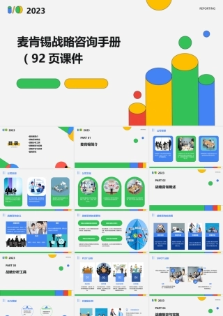 麦肯锡战略咨询手册（ 92页）课件