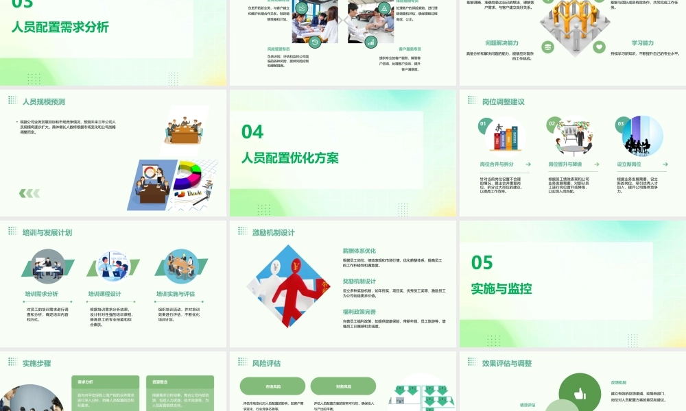 麦肯锡平安保险上海产险人员配置方案课件