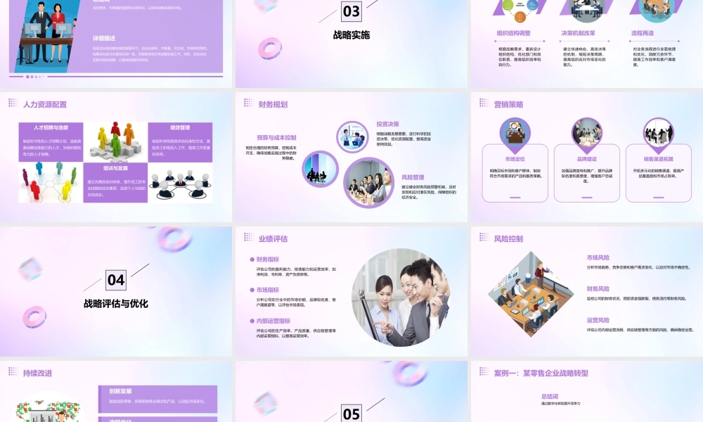 麦肯锡战略咨询手册课件