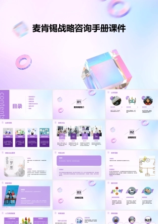 麦肯锡战略咨询手册课件