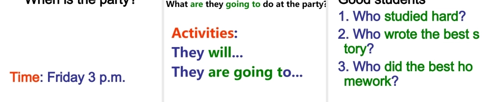 新版pep小学英语六年级下册recycleday8课件