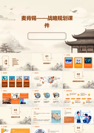 麦肯锡——战略规划课件