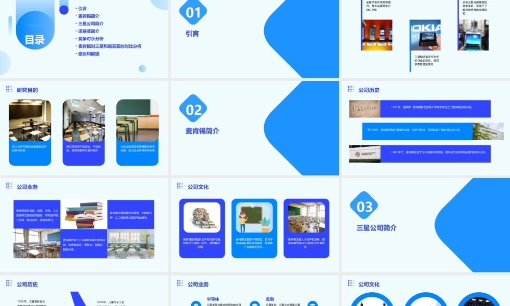 麦肯锡—三星竞争对手分析(NOKIA)课件