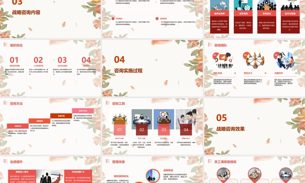 麦肯锡——上柴的战略咨询机密课件