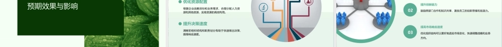 麦肯锡××股份组织结构设计方案课件