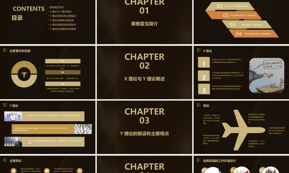 麦格雷戈的——Y理论课件