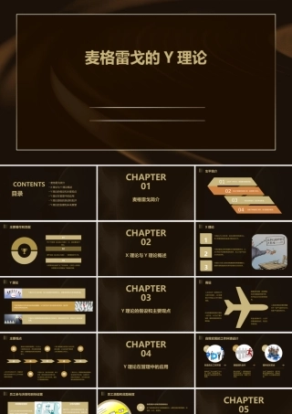 麦格雷戈的——Y理论课件