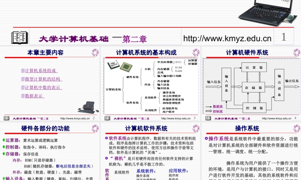 大学计算机硬件