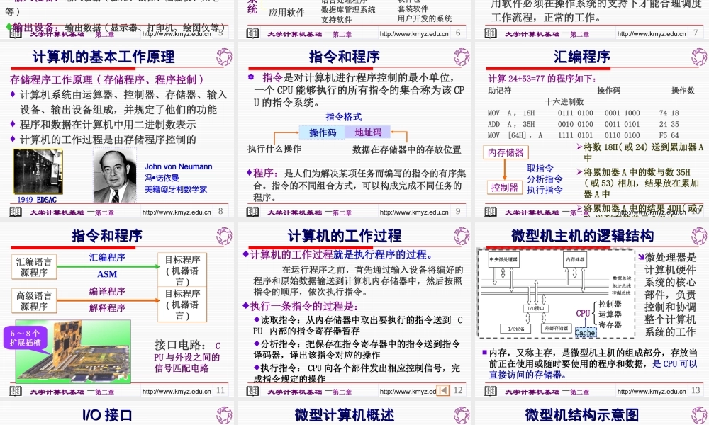 大学计算机硬件