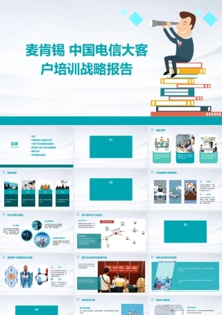 麦肯锡 中国电信大客户培训战略报课件