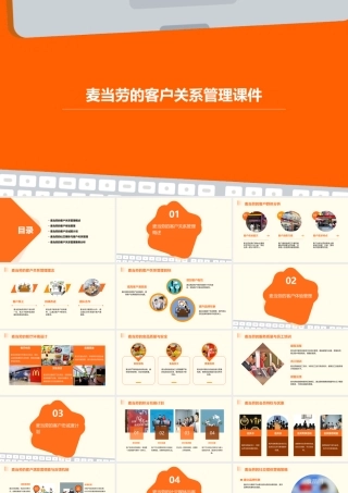 麦当劳的客户关系管理课件