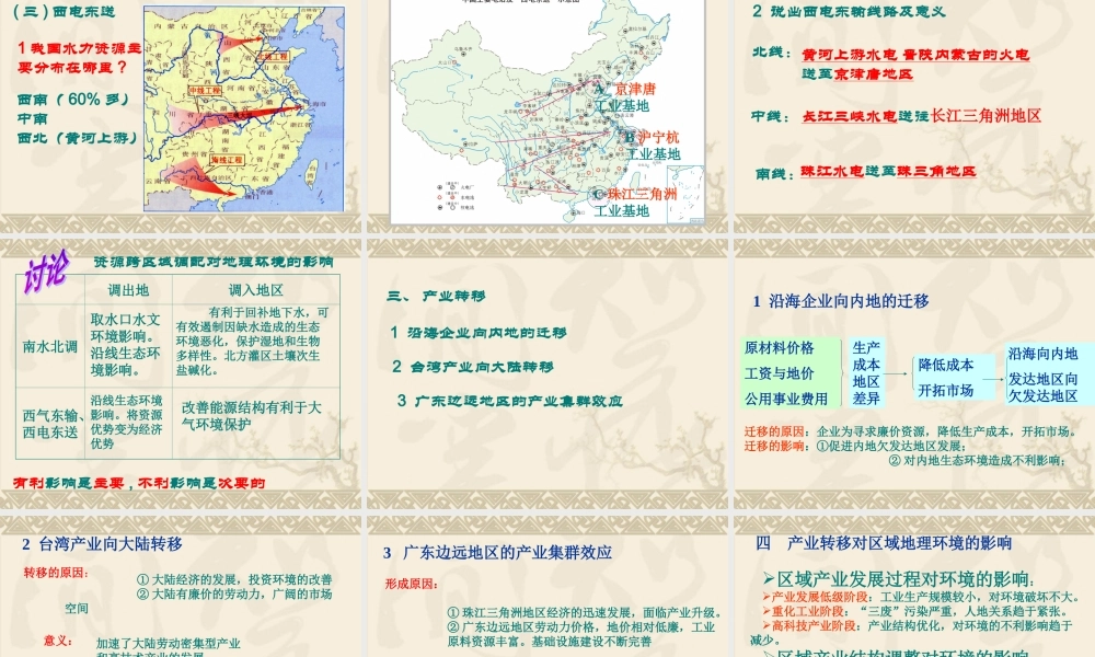 区域经济联系