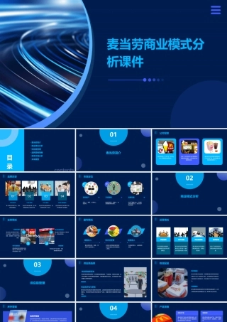 麦当劳商业模式分析课件