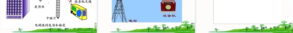 二电磁波的海洋