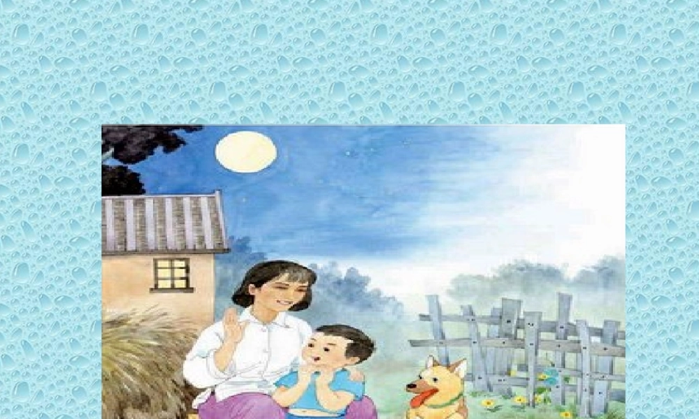 《月光启蒙》课件