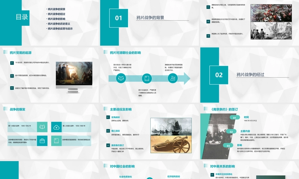 鸦片战争 通用课件