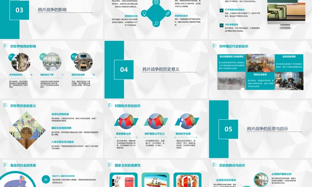 鸦片战争 通用课件