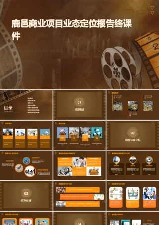 鹿邑商业项目业态定位报告终课件