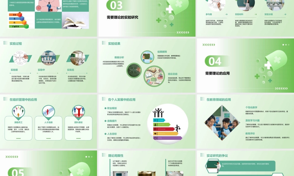 麦克利兰的需要理论课件