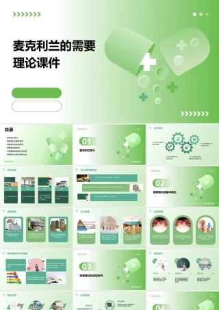 麦克利兰的需要理论课件