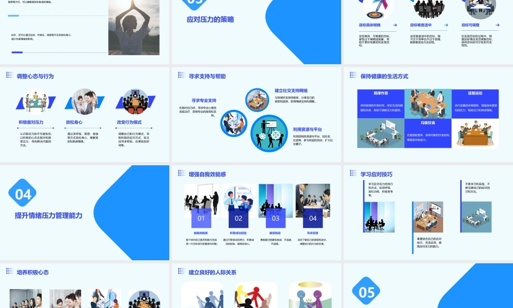 鲁念情绪压力管理中华讲师网课件