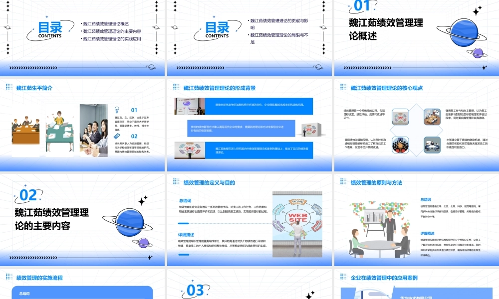 魏江茹绩效管理理论课件