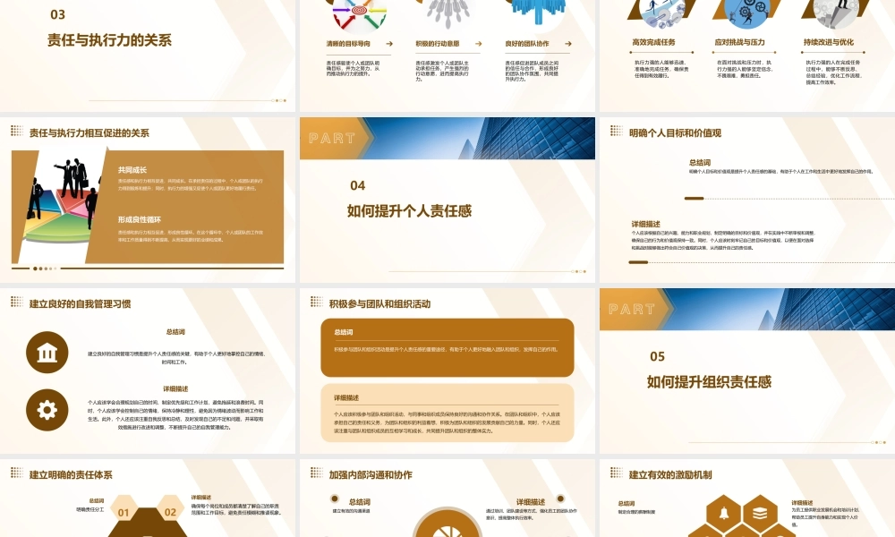 魏来责任决定执行力(上)课件