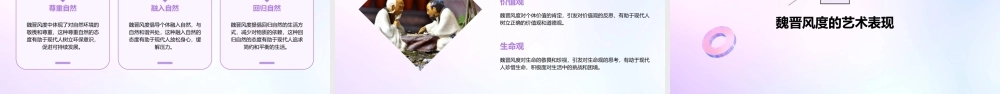 魏晋风度魏晋风度与诗化人生课件
