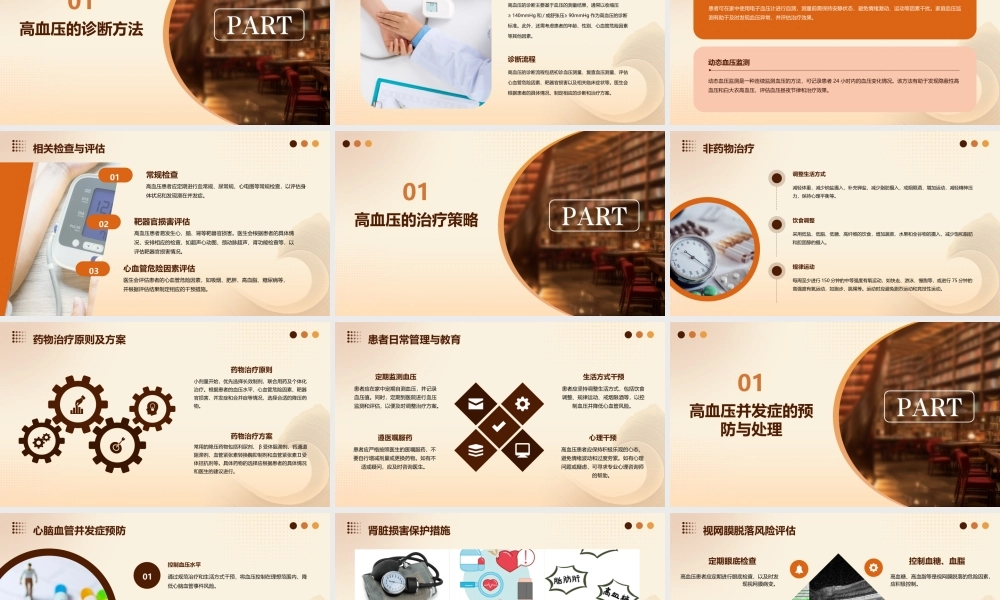 高血压诊断与控制