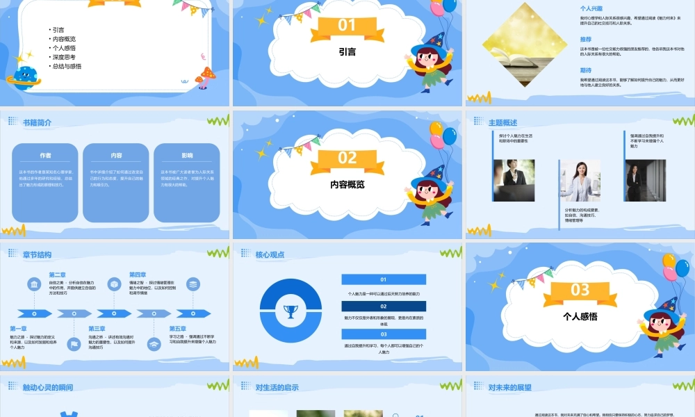 魅力何来读后感课件