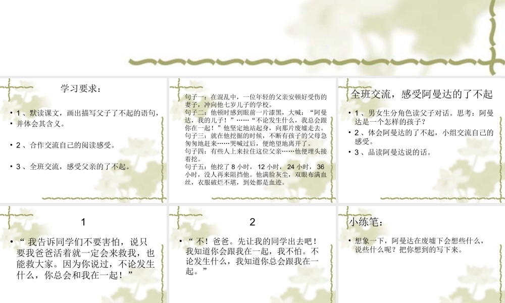 《地震中的父与子》 (2)