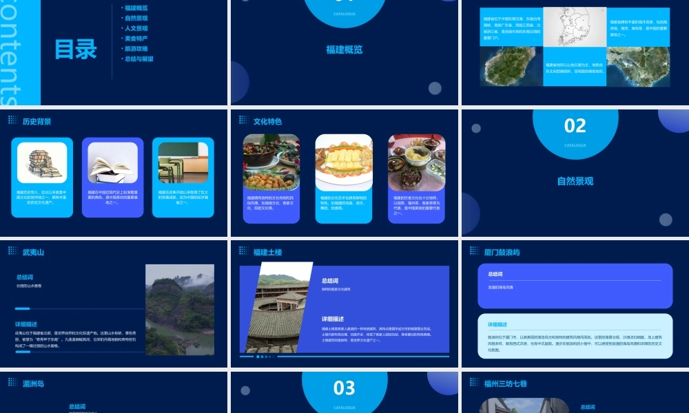 魅力家乡之福建课件