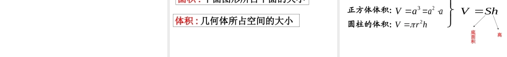 空间几何体的表面积与体积 (2)