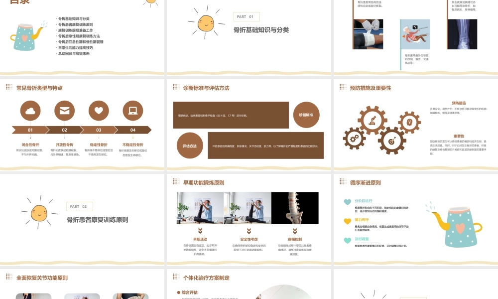 骨科护理之骨折患者的康复训练指导课件