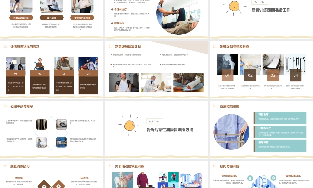 骨科护理之骨折患者的康复训练指导课件