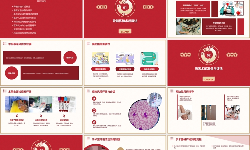 骨髓移植术后感染预防措施
