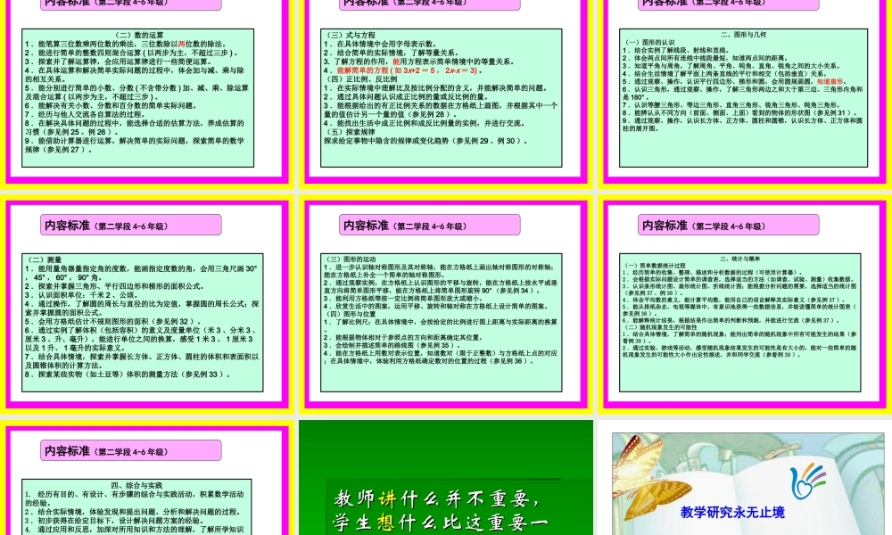 2011版数学课程标准解读(4[1]12)