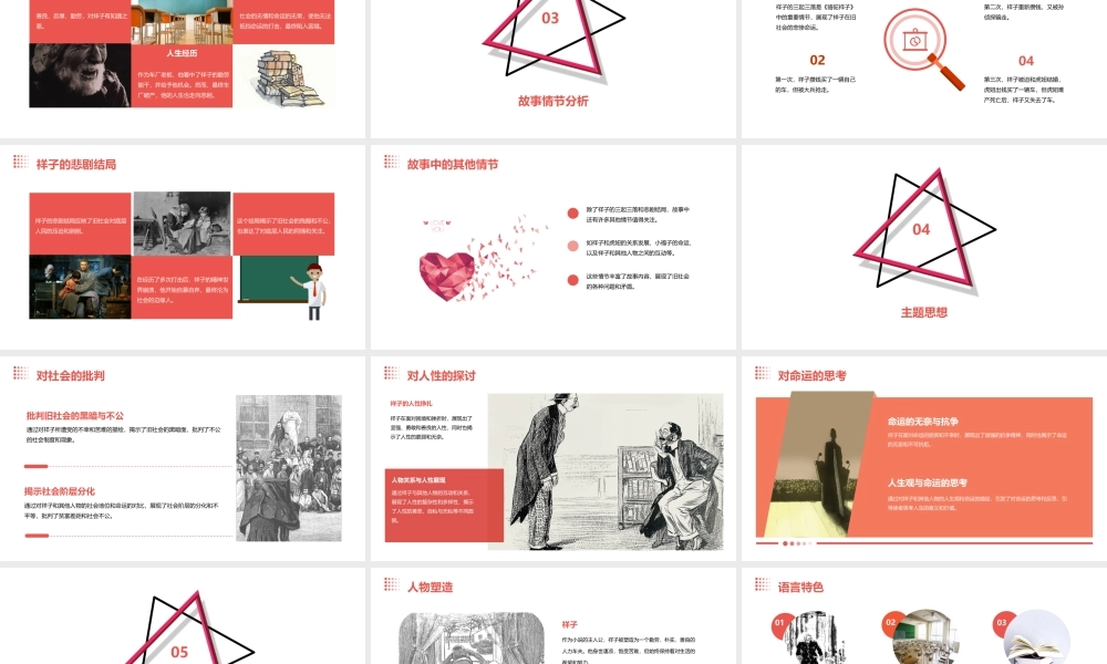 骆驼祥子讲解课件