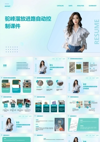 驼峰溜放进路自动控制课件