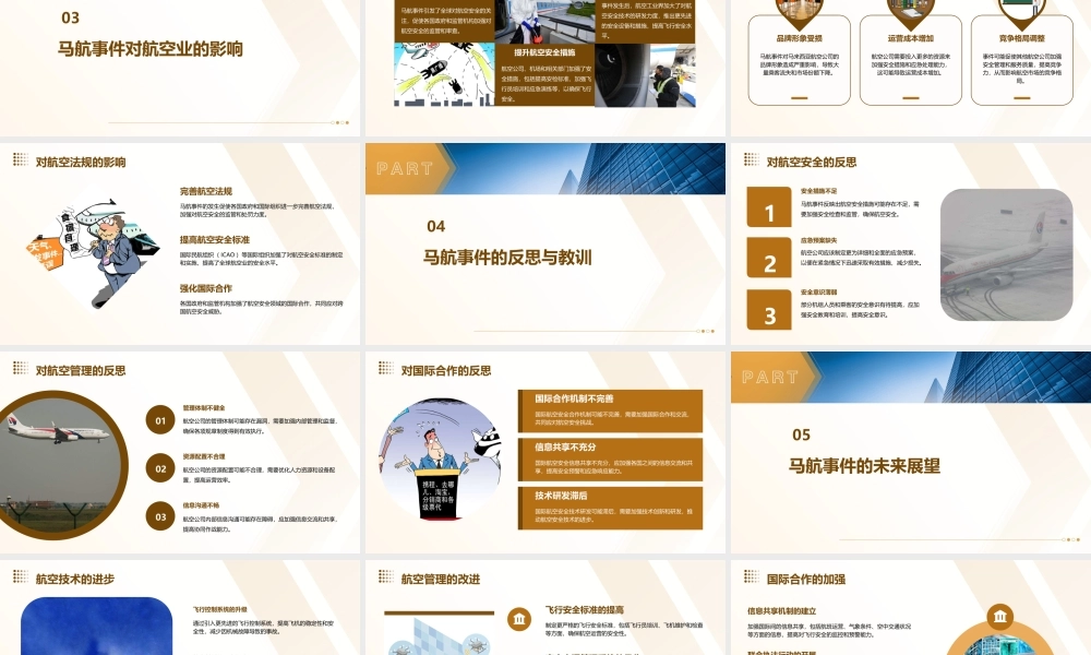马航事件分析课件