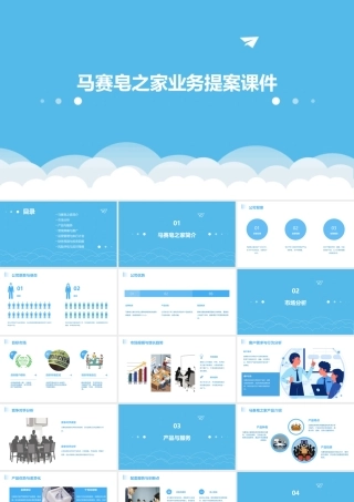 马赛皂之家业务提案课件