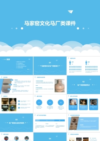马家窑文化马厂类课件