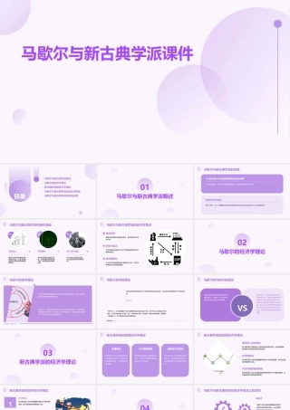 马歇尔与新古典学派课件