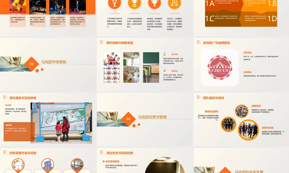 马戏团演出方案通用课件