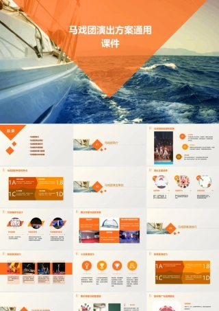 马戏团演出方案通用课件